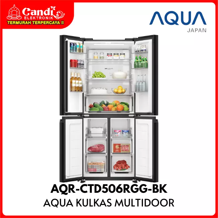 KULKAS MULTI DOOR AQUA